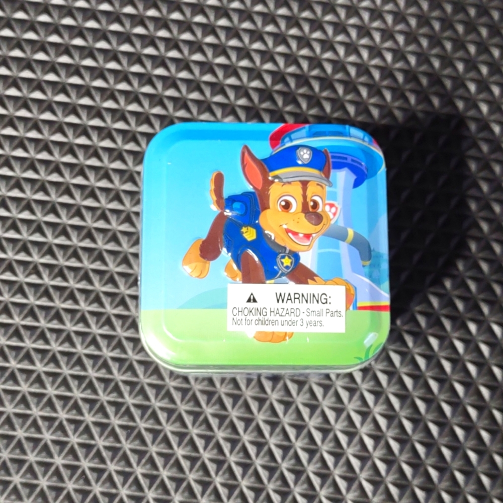 Bullsitoy Paw Patrol surprise tin